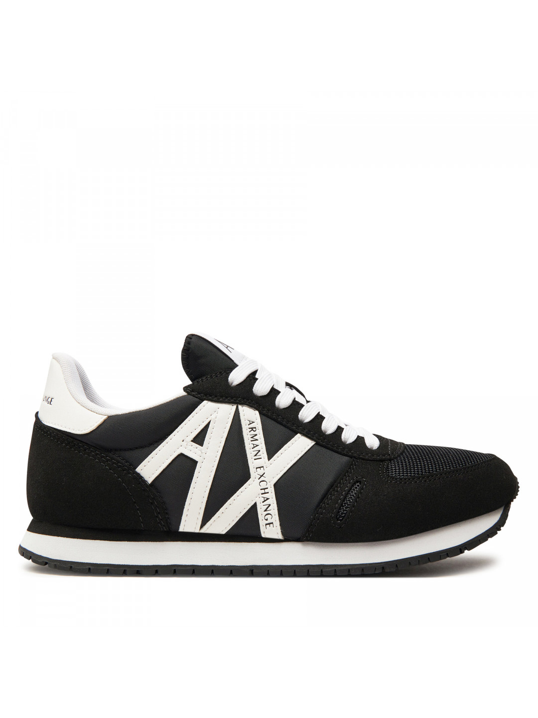 Sneakersy Armani Exchange XUX017 XCC68 K489 Černá